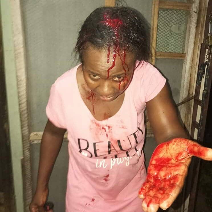 Photos: Man allegedly batters wife after she caught him cheating