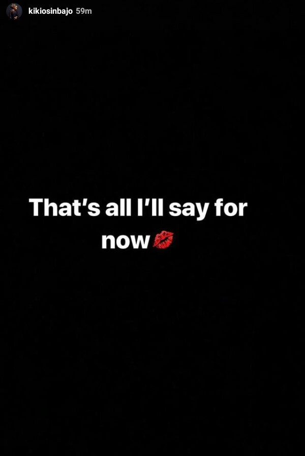 "You know yourself" - Kiki Osinbajo accuses unnamed person of stealing her ideas and plans