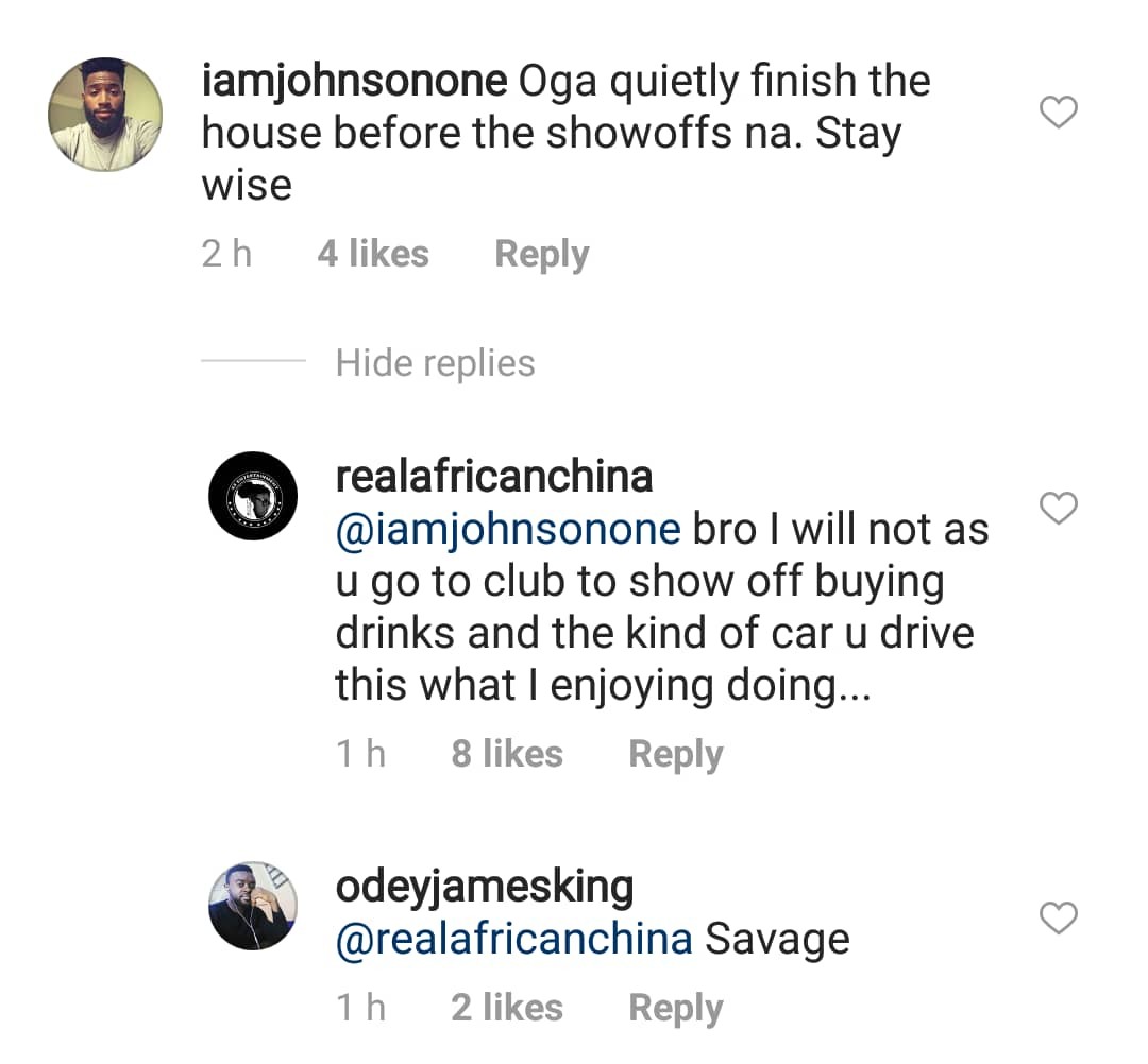 Check out African China