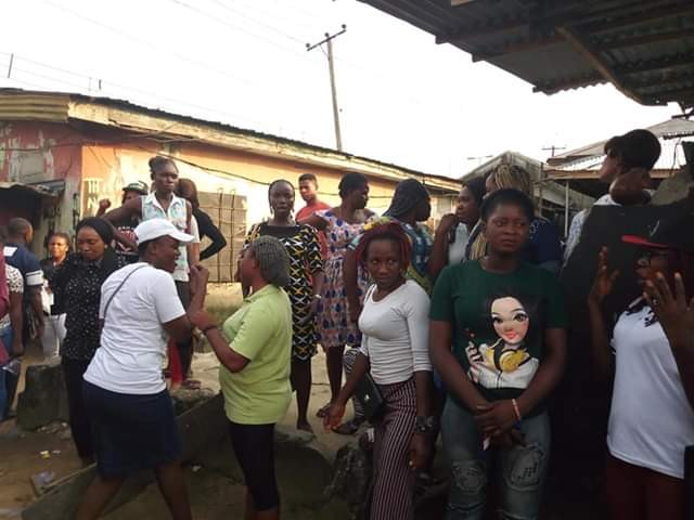 Photos: Man slaughters pregnant girlfriend in Rivers State, buries her body inside his apartment