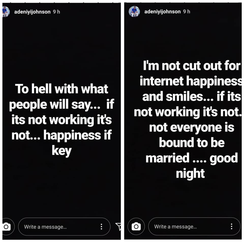 Actor Adeniyi Johnson