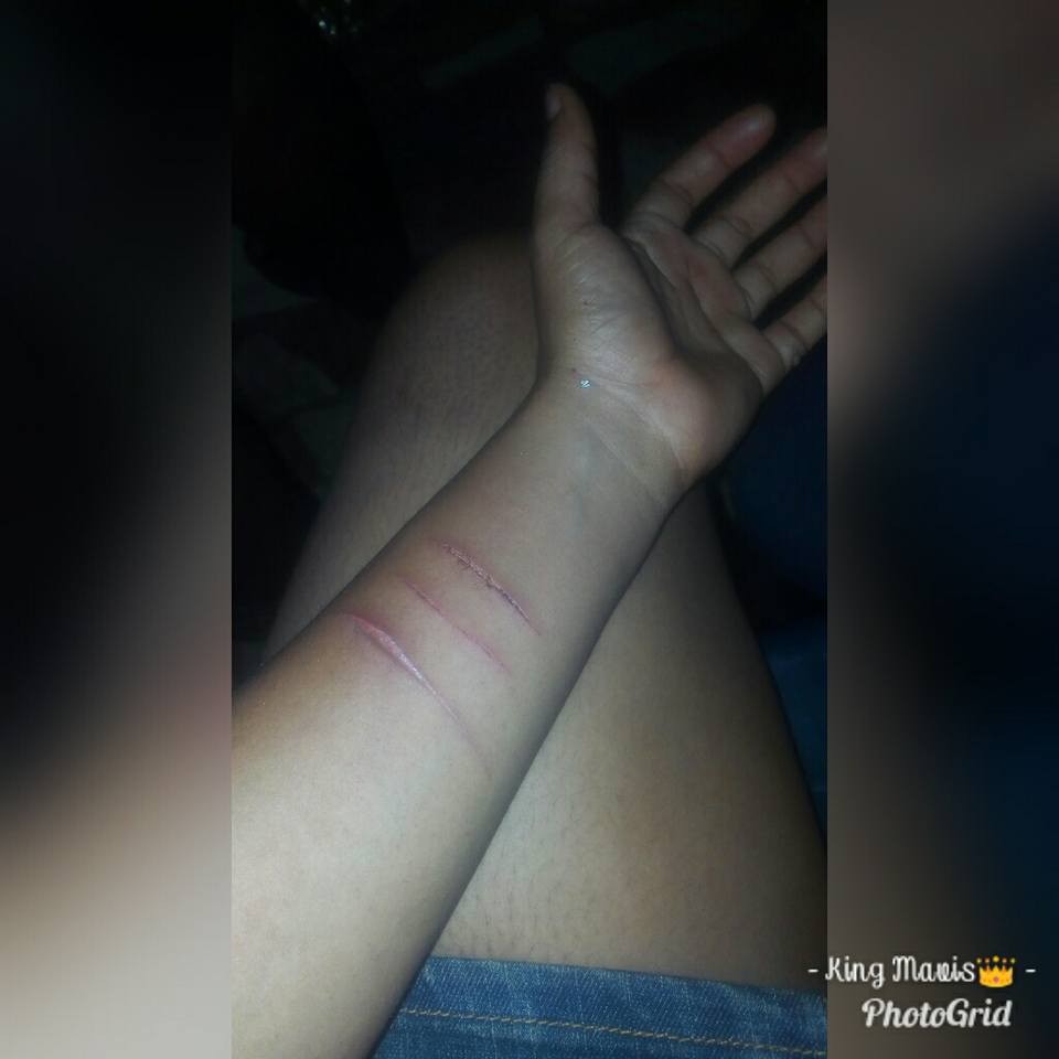 Young lady who almost committed suicide in Lagos yesterday shares her story