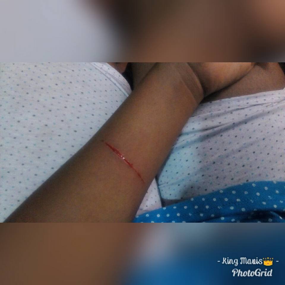 Young lady who almost committed suicide in Lagos yesterday shares her story