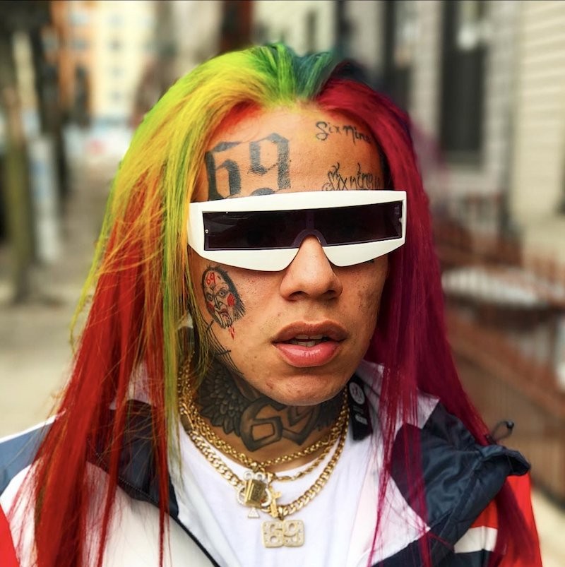 Jailed rapper Tekashi 6ix9ine