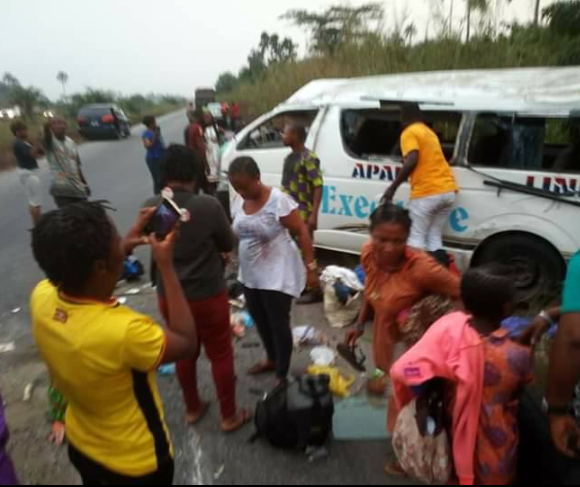 Worshippers involved in ghastly accident while returning from Shiloh (photos)