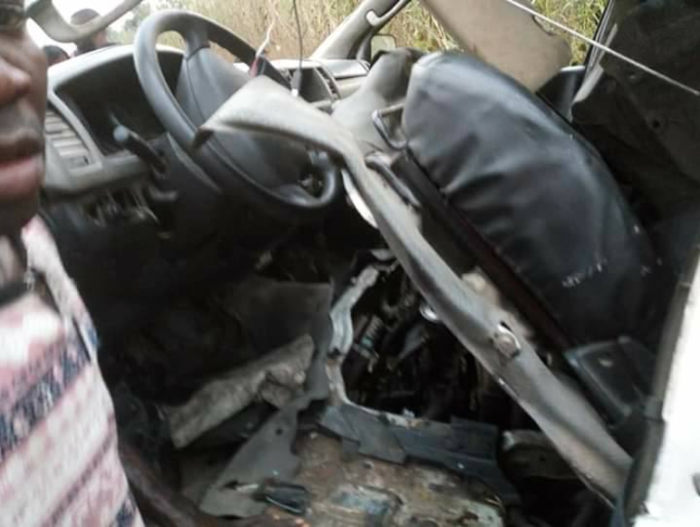 Worshippers involved in ghastly accident while returning from Shiloh (photos)