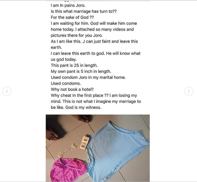 Nigerian woman whose husband forced her to lose weight before marriage returns from trip to find a curvy woman