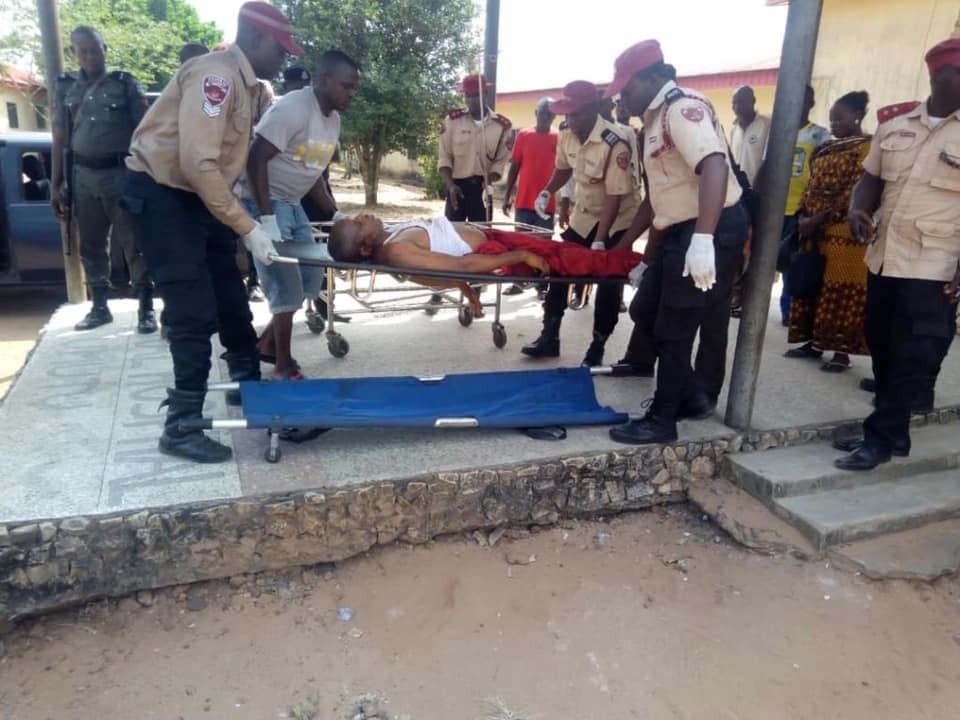 FRSC Anambra Sector Commander, Sunday Ajayi dies in motor accident(photos)