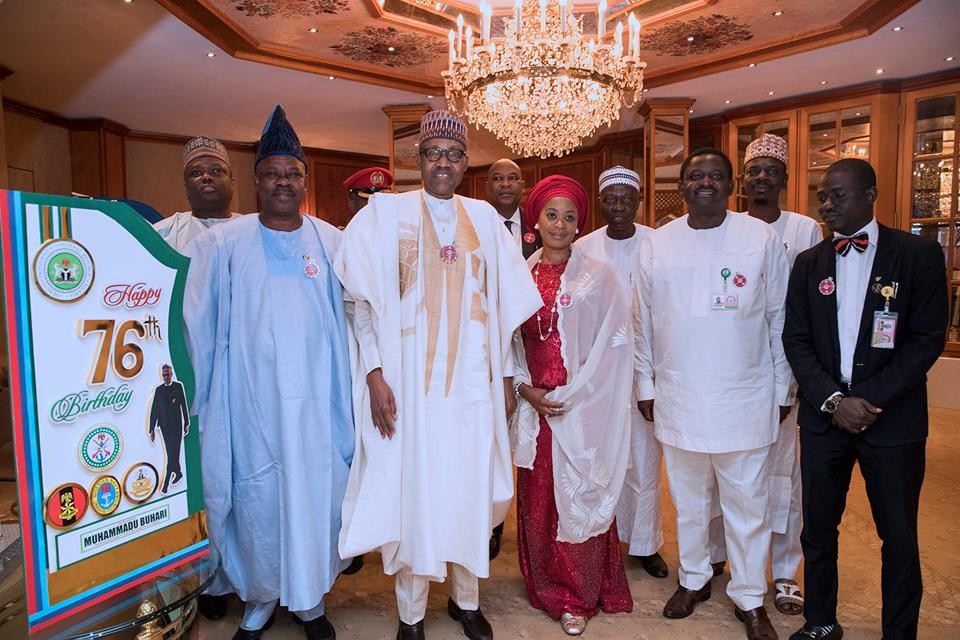 Photos from President Buhari