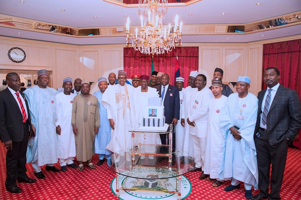 Photos from President Buhari