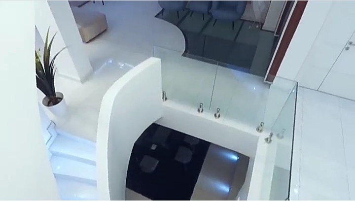 AY completes his second house... See the breathtaking interior (video)