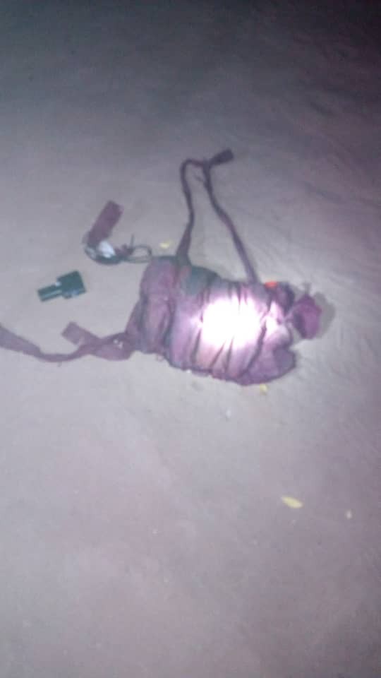Photos: Female suicide bombers apprehended in Borno