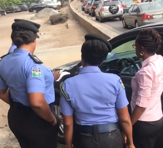 Photos: Zone 2 Police command gifts road users Christmas gifts in Lagos