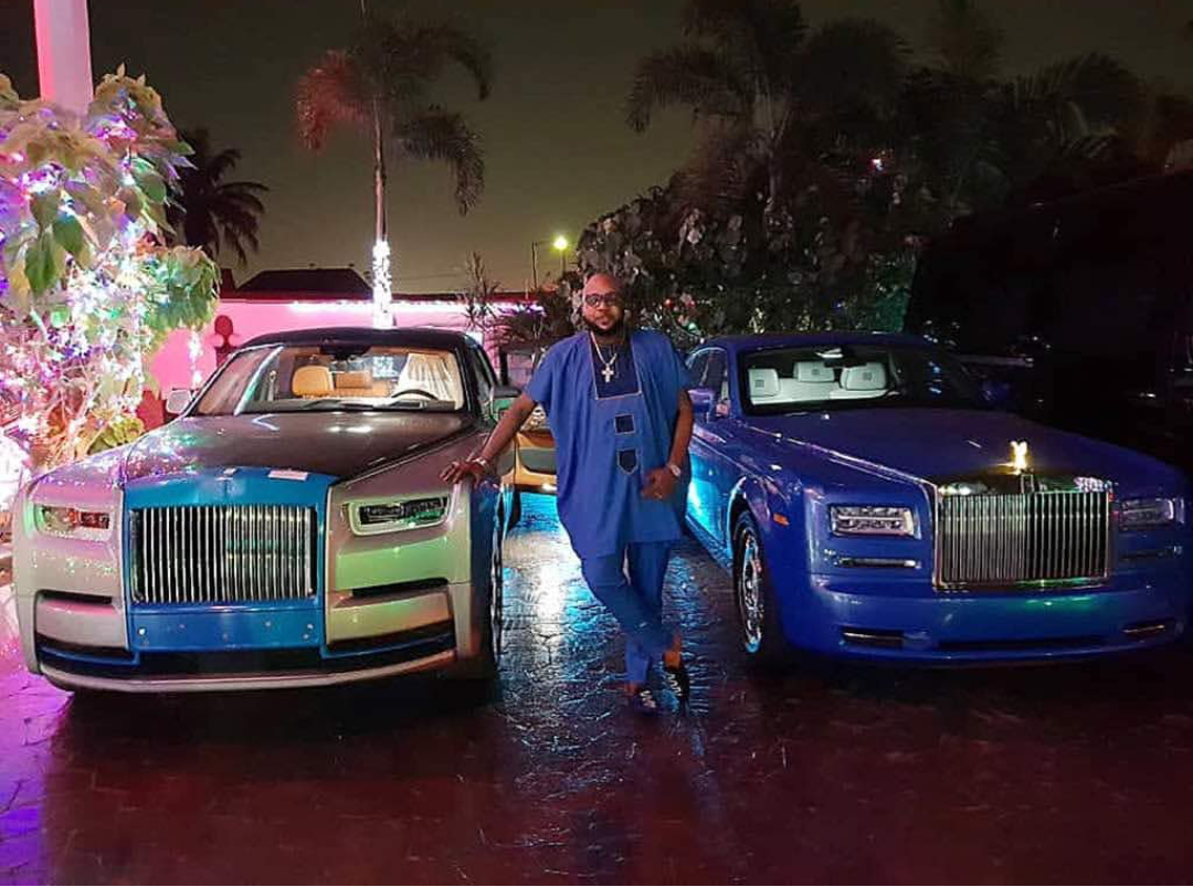 Days after buying his wife a Rolls Royce, billionaire businessman E-Money also acquires his own Rolls Royce