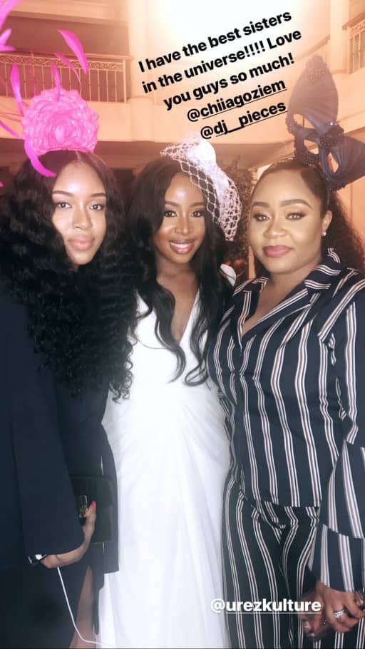 Photos from the court wedding of billionaire son Eyinna Anumudu and top MUA Joyce Jacob