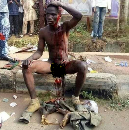 Suspected ritualist nabbed with human parts in Oyo (photo)
