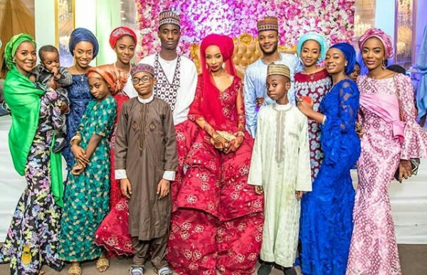 Photos from pre-wedding dinner of Emir of Kano