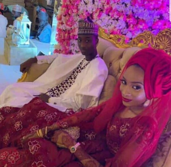 Photos from pre-wedding dinner of Emir of Kano