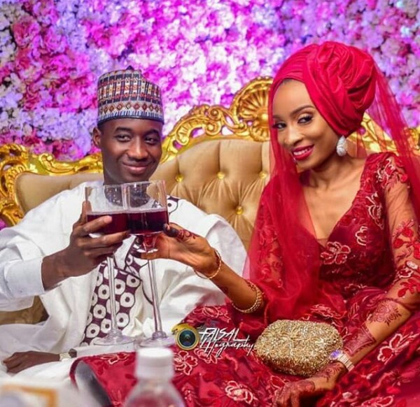 Photos from pre-wedding dinner of Emir of Kano