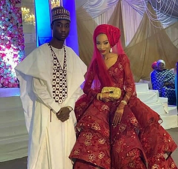 Photos from pre-wedding dinner of Emir of Kano