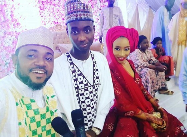 Photos from pre-wedding dinner of Emir of Kano