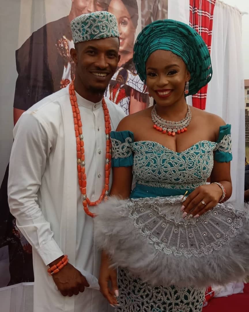 First photos from actor Gideon Okeke