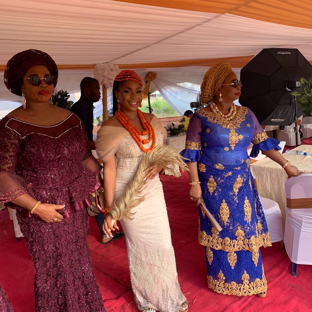 First photos from actor Gideon Okeke