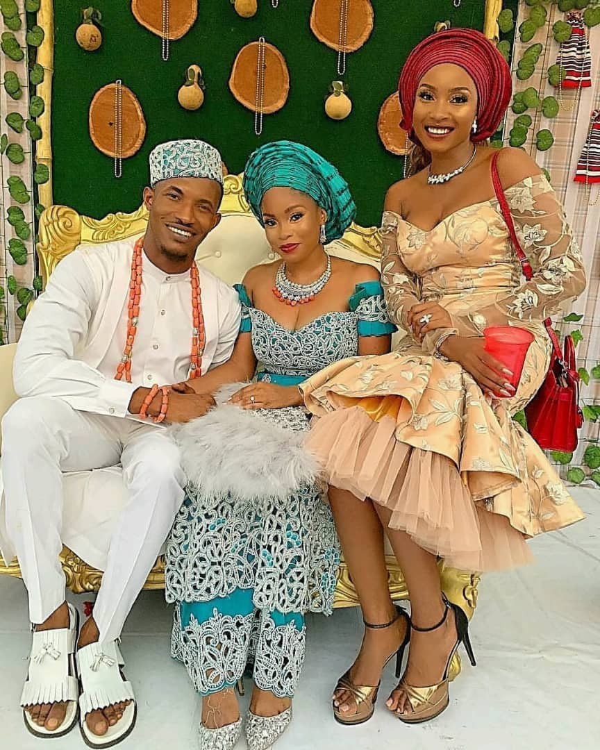 First photos from actor Gideon Okeke