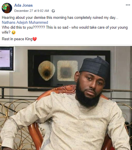 Media personality, Nathaniel Adejoh who got married in April, dies at 33