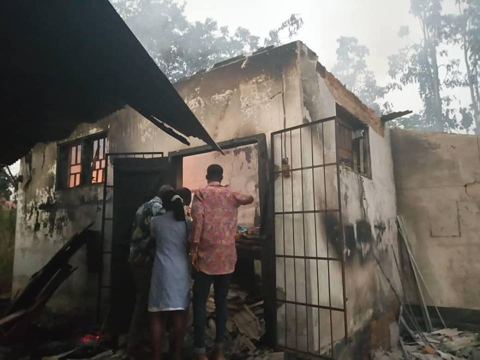 50 bodies burnt beyond recognition as fire razes morgue in Anambra (photos)