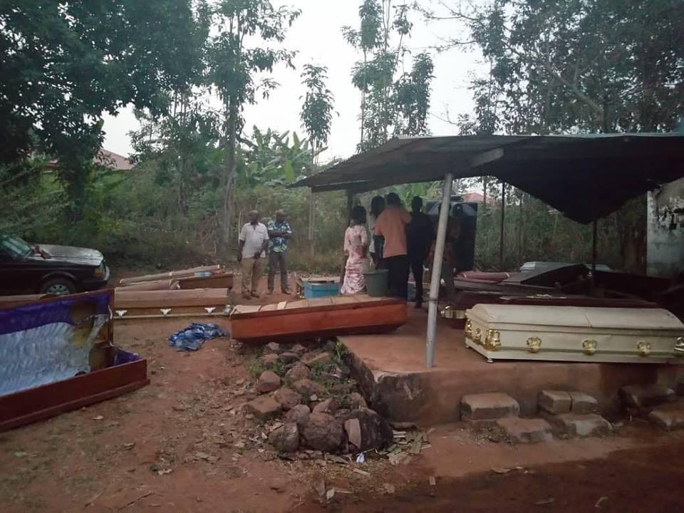 50 bodies burnt beyond recognition as fire razes morgue in Anambra (photos)