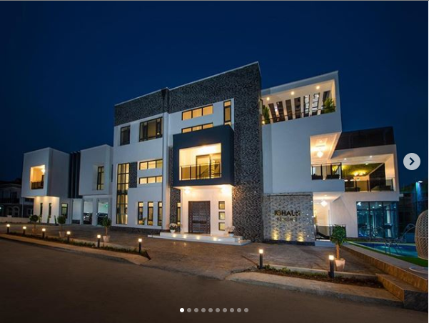 Check out Super Eagles striker Jude Ighalo