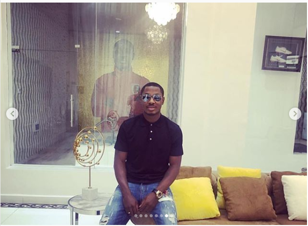 Check out Super Eagles striker Jude Ighalo