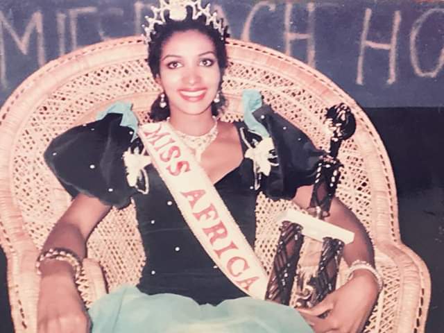 Bianca Ojukwu shares beautiful throwback photos as she marks 30 years since winning Most Beautiful Girl in Nigeria (MBGN) pageant