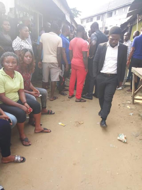 Photos: Man slaughters pregnant girlfriend in Rivers State, buries her body inside his apartment