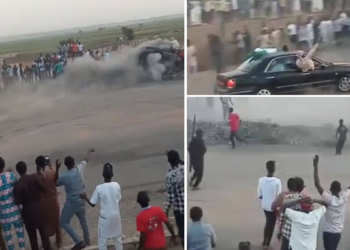 Car drifting goes wrong in Adamawa State, many dead