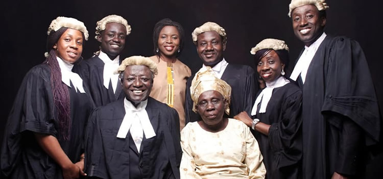 Barrister Oladapo Ogundipe and Family