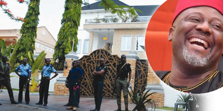 Court refuses to order police to leave Melaye’s residence
