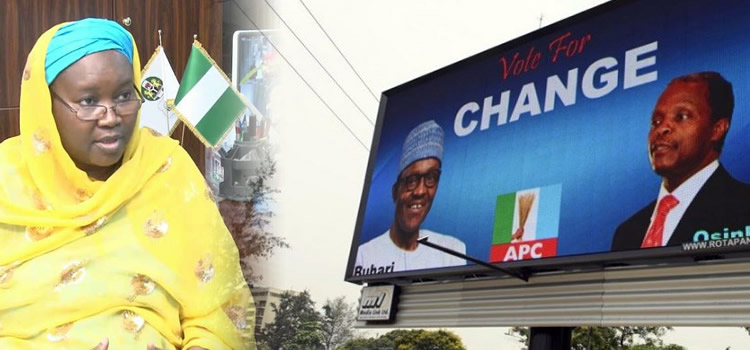 Amina Zakari to announce 2019 presidential results