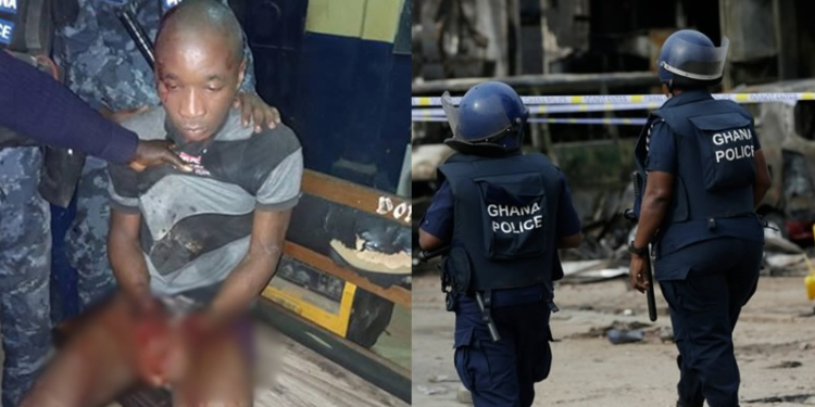 Ghanaian police recaptures Nigerian Kidnapper