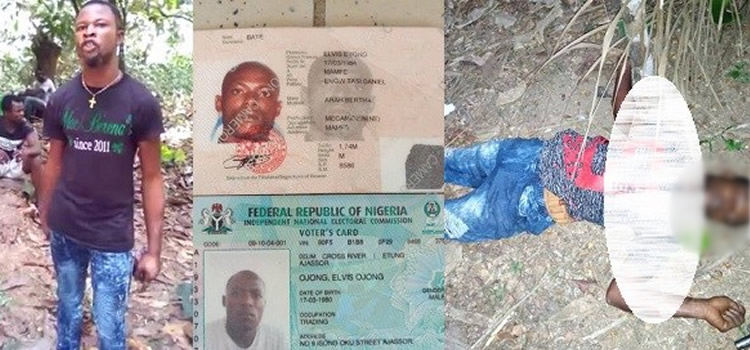 Notorious Nigerian gang leaders killed during gunfire in Cameroon