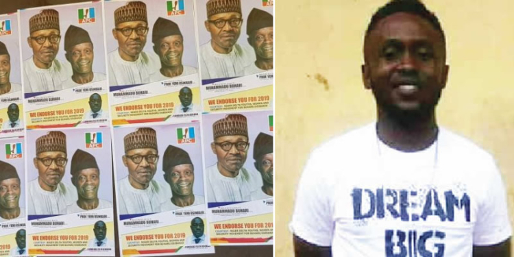 Man stabbed to death in Rivers for pasting campaign posters