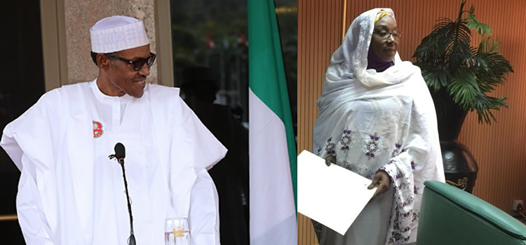 Mrs Khadija Bukar-Ibrahim quits Buhari’s cabinet