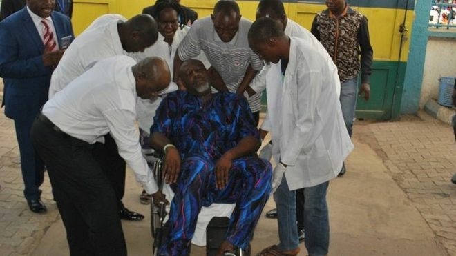 Dino Melaye moved from DSS facility to SARS office
