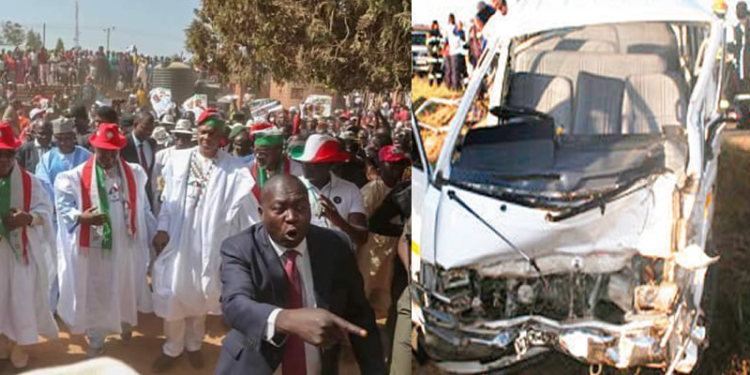 Two dead, others injured as they travel home from PDP rally in Jos