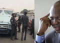 Bullion van seized for driving against traffic in Lagos