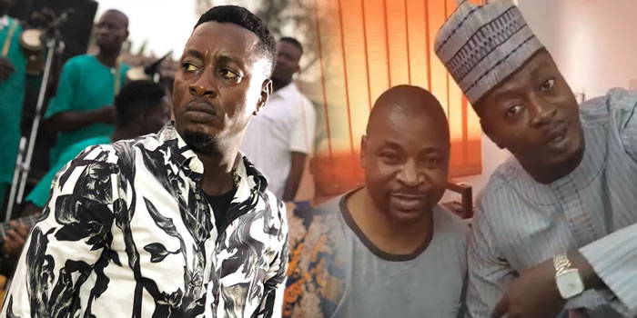 Taye Currency Visits Mc Oluomo Shares A Video To Debunk His Demise