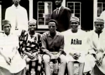 Throwback Photo of Nigeria's former Vice President and PDP's 2019 Presidential candidate, Alhaji Atiku Abubakar
