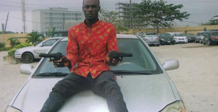 Car Snatcher arrested in Lagos
