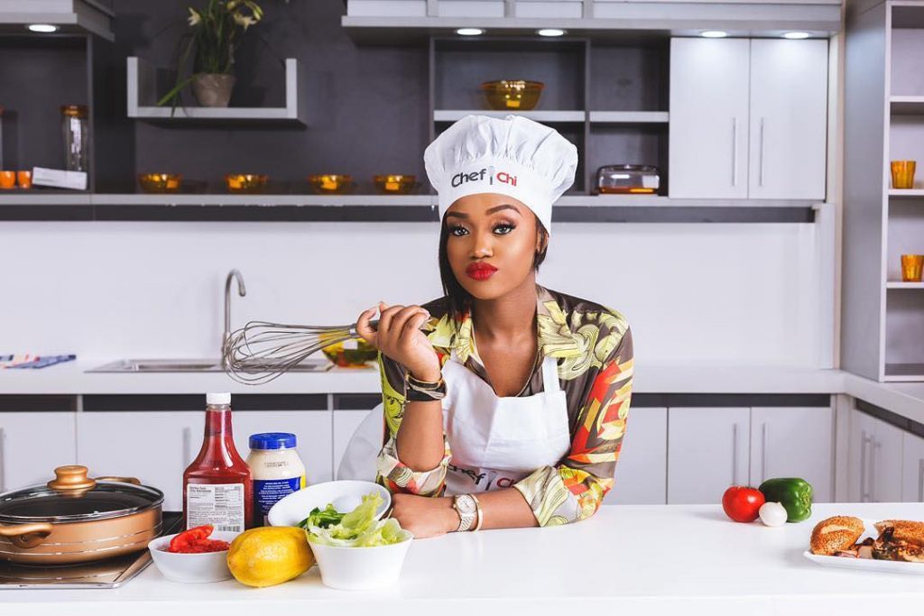 Chioma Is Not A Chef!" 